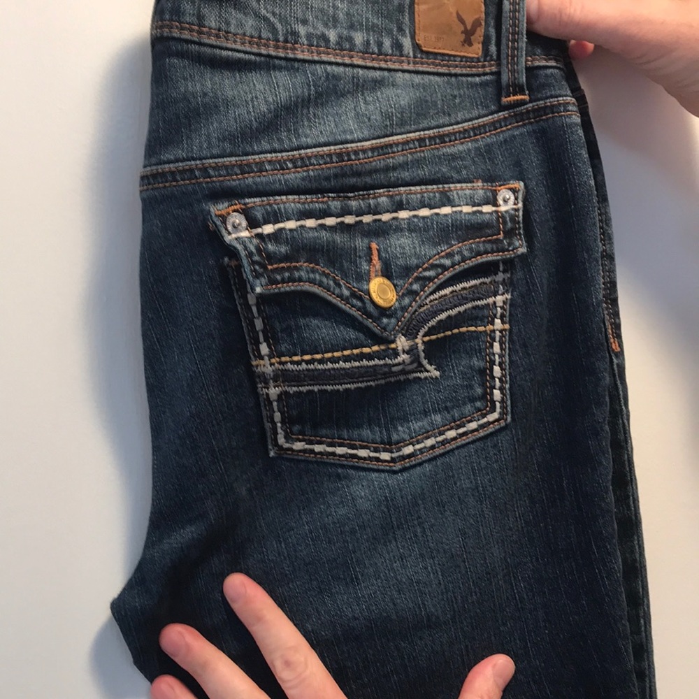 American eagle women’s jeans